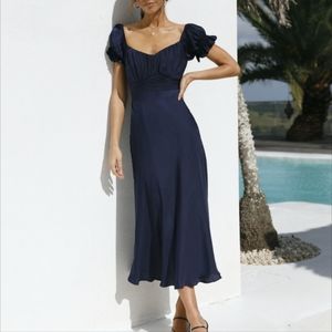 Hello Molly Sky Child Maxy Dress size 6